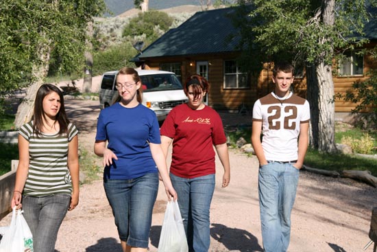 2008 White Family Reunion at Big Rock Candy Mountain, Utah